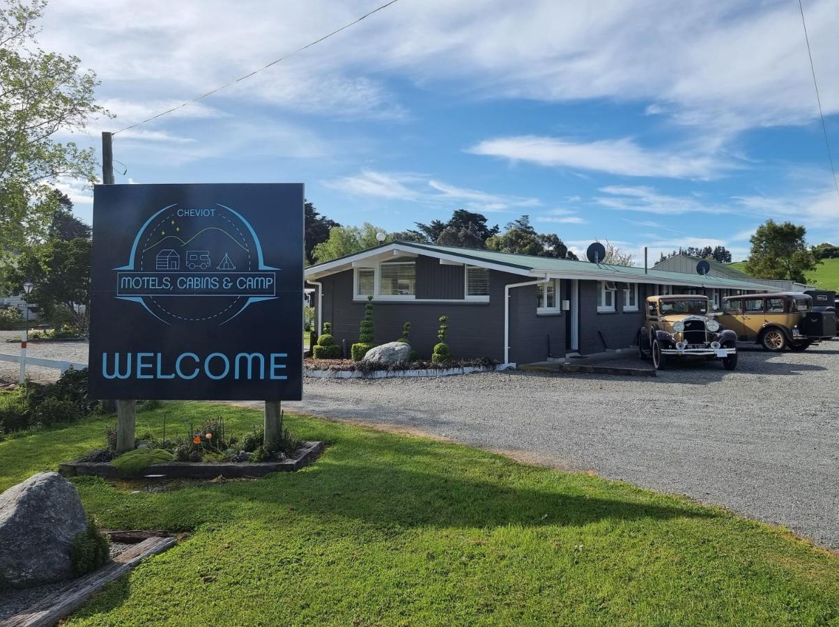 Cheviot Motels, Cabins And Camp المظهر الخارجي الصورة